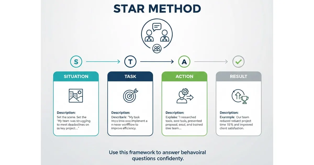 STAR Method 2026: Top Behavioral Interview Questions & Answers